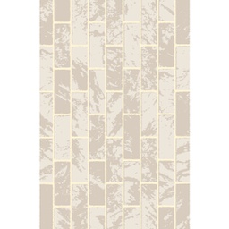 دبي 97361 (مستطيل, 200X280, قشدي)