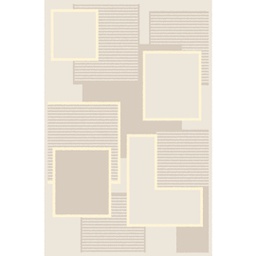 دبي 97381 (مستطيل, 200X280, قشدي)