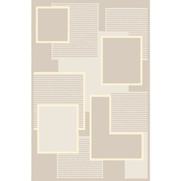 DUBAI 97381 (Rectangular, 200X280, IVOIRE)