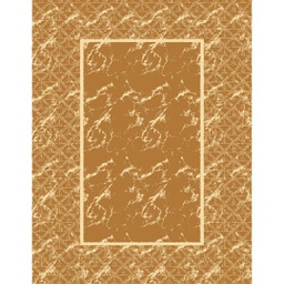 NOUR 96220 (Rectangular, 300X400, MARRON MIEL)