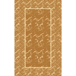 NOUR 96220 (Rectangulaire, 300X500, MARRON MIEL)