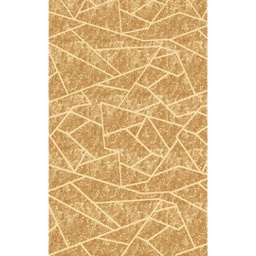 NOUR 96210 (Rectangulaire, 300X500, MARRON MIEL)