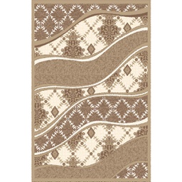 SHIRAZ 92190 (Rectangular, 200X275, IVOIRE)