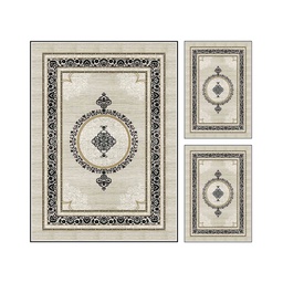 RUBIS 1754A (Rectangular, ( T 130X180 + 2T 60X90 ), MULTI COULEURS, Lamination)