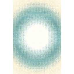 MERSIN 94870 (Rectangulaire, 200X280, BLEU TURQUOISE)