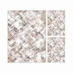 RUBIS 1776A (Rectangular, ( T 130X180 + 2T 60X90 ), MULTI COULEURS, Lamination)
