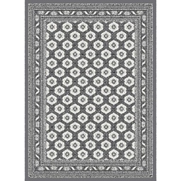 MELODIE 8660C (Rectangulaire, 190X275, GRIS FONCE_GRIS CLAIRE)
