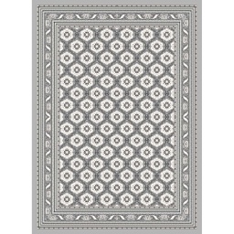 MELODIE 8660C (Rectangulaire, 190X275, GRIS CLAIRE_GRIS CLAIRE)