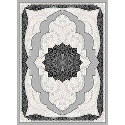 ميلودي 8903C (مستطيل, 190X275, رمادي فاتح/ رمادي فاتح)