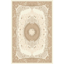 MELODIE 8904A (Rectangular, 190X150, BLANC CASSE_IVOIRE)