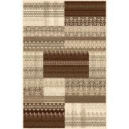 NOUR 95309 (Rectangular, 200X275, BLANC CASSE)