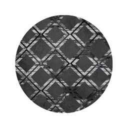 RUBIS 1675A (Rond, 180X180, MULTI COULEURS, Lamination)
