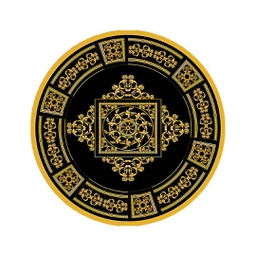 روبي 1728A (دائري, 90X90, متعدد الألوان, مطبوعة)