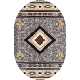 RUBIS 1768A (Oval, 120X160, MULTI COULEURS, Lamination)