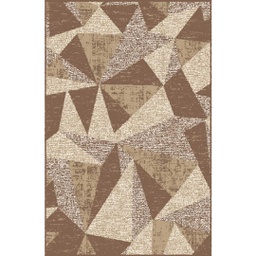 SHIRAZ 98180 (Rectangulaire, 200X150, BRUN PALE)