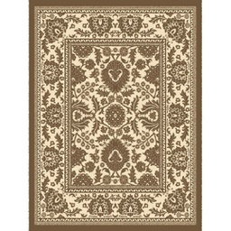SHIRAZ 98300 (Rectangulaire, 200X150, BRUN PALE)