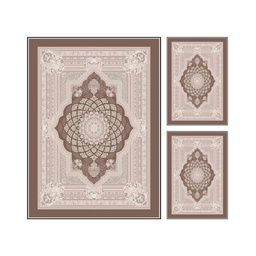 روبي 1777A (مستطيل, ( T 130X180 + 2T 60X90 ), متعدد الألوان, مطبوعة)