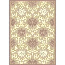 BRAGA 96651 (Rectangulaire, 200X280, MARRON BRONZE)
