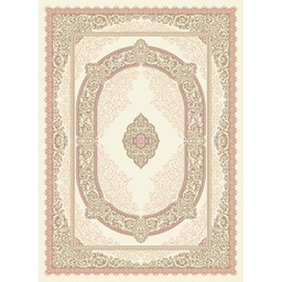 ميلودي 8905G (مستطيل, 190X275, أبيض فاتح / عاجي)