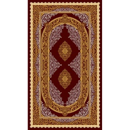 MELODIE 8905A (Rectangular, 190X350, MARRON CHOCO_CREME)