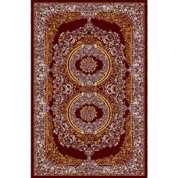 MELODIE 8904A (Rectangular, 190X350, MARRON CHOCO_CREME)
