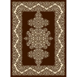 SHIRAZ 8045A (Rectangular, 200X275, MARRON CAFE)