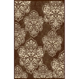 SHIRAZ 9824A (Rectangular, 200X275, MARRON CAFE)