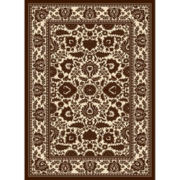 SHIRAZ 9830A (Rectangulaire, 200X275, MARRON CAFE)