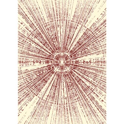 PALACE 98311 (Rectangulaire, 200X280, BORDEAUX)
