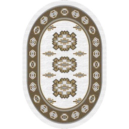 RUBIS 1702A (Oval, 120X160, MULTI COULEURS, Lamination)