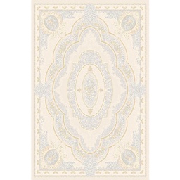 MADRID 93670 (Rectangular, 200X280, CREME SHRINK_GRIS CLAIR)