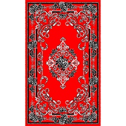 RELAX 2005K (Rectangulaire, 240X400, ROUGE)