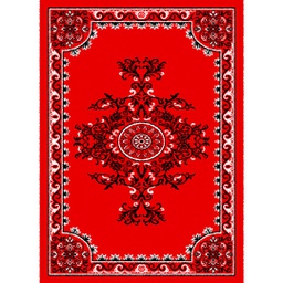 RELAX 5465K (Rectangulaire, 240X400, ROUGE)