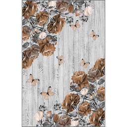 RUBIS 1388B (Rectangulaire, 130X180, MULTI COULEURS, Lamination)