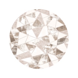 RUBIS 1796A (Round, 100X100, MULTI COULEURS, Lamination)