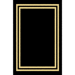 فنك 98770 (مستطيل, 200X280, أسود)