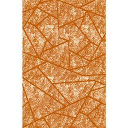 NOUR 9621H (Rectangular, 200X275, BRIQUE FONCE)