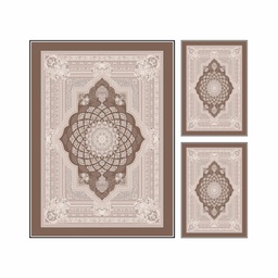 STORY 1777a (Rectangulaire, ( T 160X220 + 2T 60X80 ), MULTI COULEURS, Lamination)