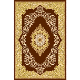 MELODIE 91121 (Rectangulaire, 190X275, MARRON CHOCO_CREME)