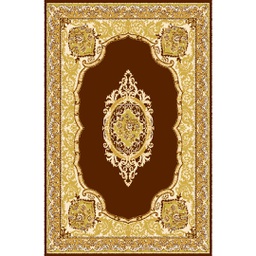 MELODIE 91151 (Rectangulaire, 190X275, MARRON CHOCO_CREME)