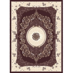 ميلودي 8904E (مستطيل, 190X275, لون القهوة البني / عاجي)