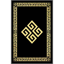 RUBIS 1622A (Rectangular, 80X110, MULTI COULEURS, Lamination)
