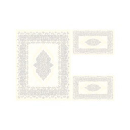 MERSIN 94800 (Rectangulaire, ( T 100X130 + 2T 60X100 ), GRIS CLAIRE)