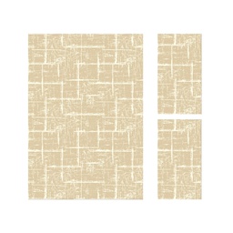 أنقرة 98471 (مستطيل, ( T 160X220 + 2T 60X110 ), بيج)