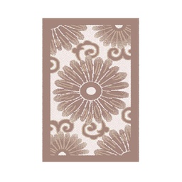 VALENCIA 7618B (Rectangular, 60X110, MARRON BRONZE_CREME)