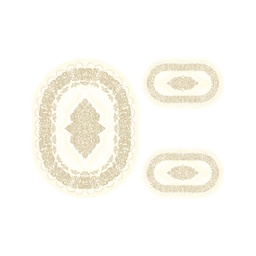 MERSIN 94800 (Oval, ( O 100X130 + 2O 60X100 ), BEIGE)