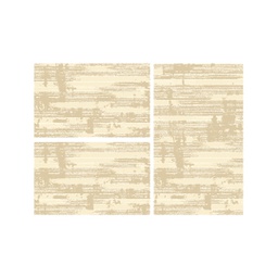 ANKARA 98480 (Rectangulaire, ( T 80X130 + 2T 65X100 ), BEIGE)