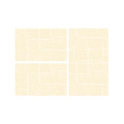 ANKARA 98451 (Rectangular, ( T 80X130 + 2T 65X100 ), CREME)
