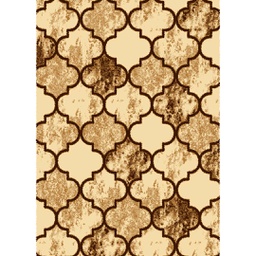 NOUR 96540 (Rectangular, 165X230, CREME)