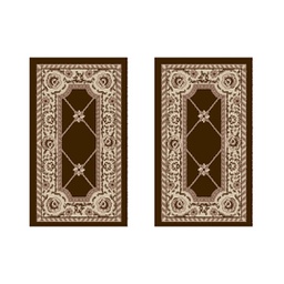 RELAX 8962B (Rectangular, 60X220, MARRON BORDEAUX)